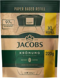 Jacobs Krnung XL Kawa rozpuszczalna liofilizowana 220 g
