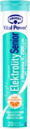 HempKing Krger Vital Power Elektrolity senior smak pomarańczowy 84 g (20 sztuk)