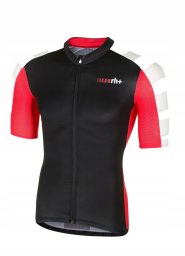 Huub Koszulka rowerowa zeroRH+ Stratos red-black-white - L (ECU0414)