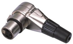 Roxtone Soundsation GO-LINK SXLR034F-B - wtyk XLR żeński, 25 sztuk (STNSXLR034F-B)