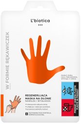 LBIOTICA / BIOVAX Regenerująca maska na dłonie w formie rękawiczek