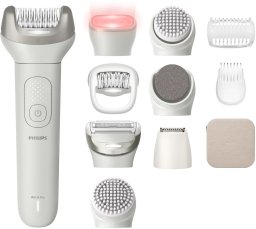 Depilator Philips Philips BRE750/00 epilator 32 tweezers Grey