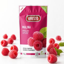 KRESTO Liofilizowana malina 15 g