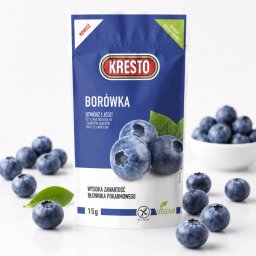 KRESTO Liofilizowana borówka 15 g
