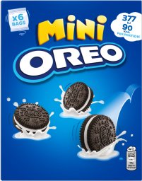 Oreo Mini Waniliowy Ciastka/herbatniki 114 g