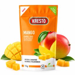 KRESTO Liofilizowane mango 15 g