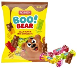 Roshen Cukierki Boo Bear 1kg