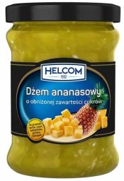 Helcom Dżem ananasowy o obniżonej zawartości cukrów 320 g