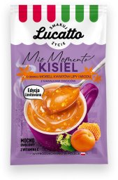 Hog Studio LUCATTO Kisiel rozgrzewający morela- kwiat lipy- miód 30g