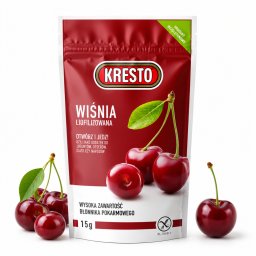 MedFuture Kresto Liofilizowana wiśnia 15 g