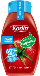 Kotlin Ketchup łagodny 420 g
