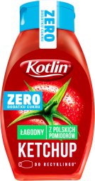 Kotlin Ketchup łagodny zero dodatku cukru 420 g