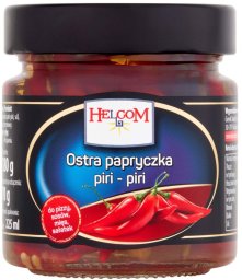 Helcom Ostra papryczka piri-piri 180 g