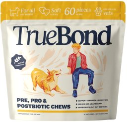 Orion Pharma TrueBond Pre Pro & Postbiotic Chews - Zdrowy Brzuszek - 60 kęsów / 240g