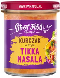 Pamapol Street Food Kurczak Tikka Masala 280g