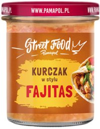 Pamapol Street Food Kurczak Fajitas 280g
