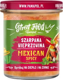 Pamapol Szarpana wieprzowina Mexican Spicy 280 g