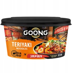 Goong Noodles z sosem Teryiaki danie instant 90 g