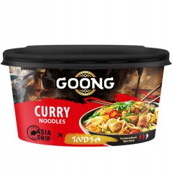 Goong Noodles z sosem Curry danie instant 90 g
