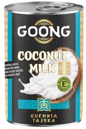 Goong Mleczko Kokosowe 17-19% 400 ml