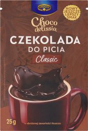 PIZCA DEL MUNDO (czekolady, kawy, yerba Krger Classic Czekolada do picia o obniżonej zawartości tłuszczu 25 g