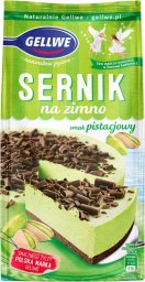 Gellwe Sernik na zimno smak pistacjowy mieszanka do domowego przygotowania 193 g