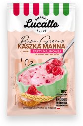 Dobra Kaloria LUCATTO Kaszka tarta malinowa 48g
