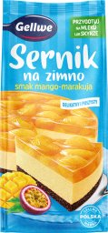 Gellwe Sernik na zimno smak mango-marakuja 193 g