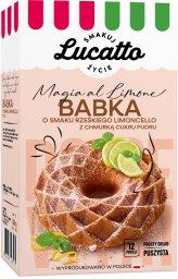PIĘĆ PRZEMIAN Lucatto Babka limoncello 380 g