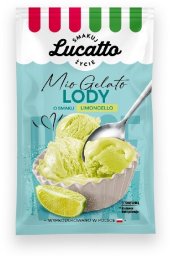Celiko Lucatto Lody w proszku o smaku limoncello 60 g