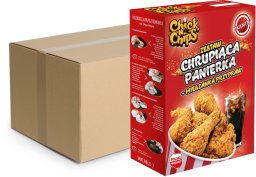 Kamis Chick'n'Chips Zestaw chrupiąca panierka pikantna 280 g x 20 sztuk