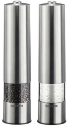 Młynek do przypraw Salter 7522 SSTUR15 Stainless Steel Electric Salt & Pepper Mills (T-MLX42484)