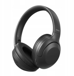 Słuchawki Rock Nauszne O3 ANC Bluetooth czarne