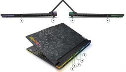 Laptop Lenovo Legion 5 i9-14900HX 16GB 4TB SSD 3.2K MiniLED W11 do gier 3YW