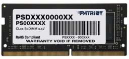 Pamięć do laptopa Patriot Signature DDR4 SODIMM 8GB 3200MHz CL22 (PSD48G320082)