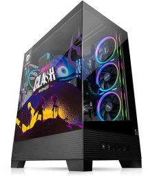Komputer Lynx Streamers Clash Ryzen 7 7800X3D 32GB 1TB SSD NVME RX 9070 16G W11 Home (10463240)