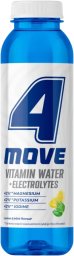 4Move Napój niegazowany o smaku cytrynowo-miętowym 556 ml x 12 sztuk