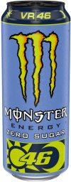 Monster Energy Zero Sugar Gazowany napój energetyczny 500 ml x 12 sztuk