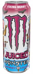 Monster Juiced Viking Berry Gazowany napój energetyczny 500 ml x 12 sztuk