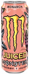 Monster Monster Juiced Monarch Gazowany napój energetyczny 500 ml x 12 sztuk