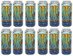 Monster Energy aussie lemonade napój energetyczny o smaku lemoniady 500ml x 12 sztuk