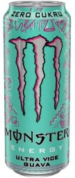 Born Monster Energy Ultra Vice Guava Gazowany napój energetyzujący 500 ml x 12 sztuk