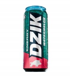Born WK DZIK napój energetyczny o smaku arbuza bez cukru 500ml X 24 sztuki