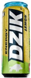 Born WK Dzik Energy ZERO Napój energetyzujący o smaku cytrynowym 500ml x 24 szt.