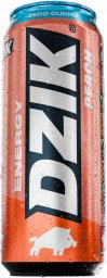 Born WK Dzik Zero napój energetyzujący o smaku brzoskwiniowym 500 ml x 24 sztuki