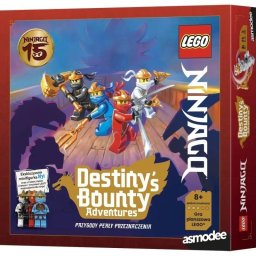 Rebel Gra LEGO Ninjago Przygody Perły Przezn.07383
