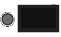 Ezviz Wideodomofon CP2 2MP srebrny