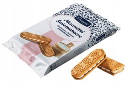 PRIMART Ciastka Aksamitki śmietankowe 180g x 15 sztuk