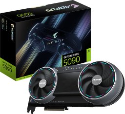 Karta graficzna Gigabyte AORUS GeForce RTX 5090 Infinity 32GB GDDR7 DLSS4 (GV-N5090AORUS IF-32GD)