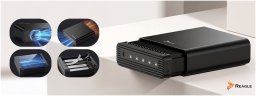 Kieszeń Reagle Na dysk 4x SSD M.2 NVME 10Gbps obudowa M2 USB-C wentylator macierz